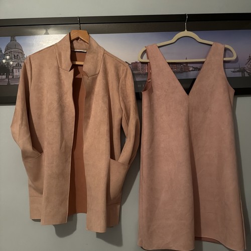 Mini abito zara ecopelle - abito,