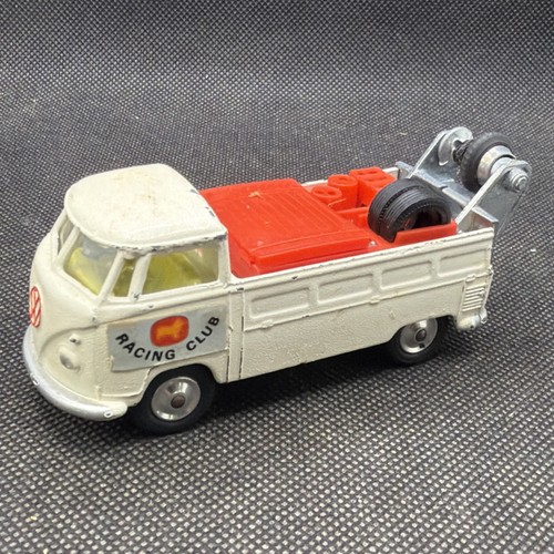 Corgi toys volkswagen racing - toys,