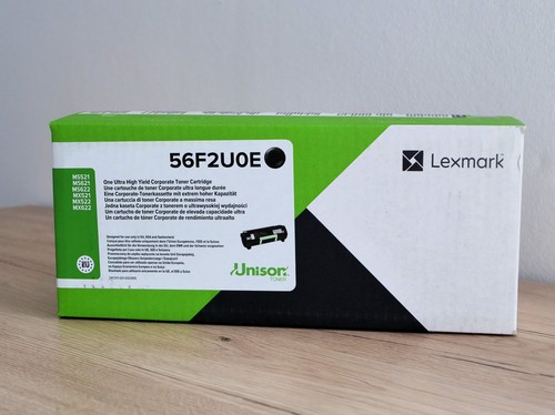 Toner originale lexmark - toner,