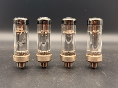 Philips miniwatt el34 - el34, metal