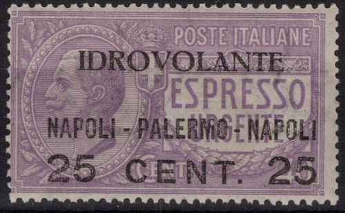 Regno 1917 posta aerea - 1917,