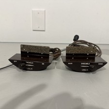 Coppia Leslie Half Moon Switch Vintage Hammond ensemble principale cambio eco tremolo