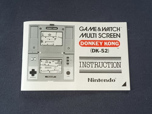 Nintendo game watch donkey - watch,