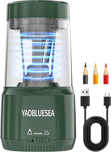 Temperamatite elettrico usb - temperamatite,