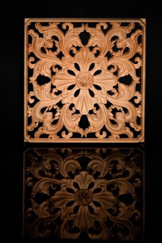 Rosone parete legno - da,