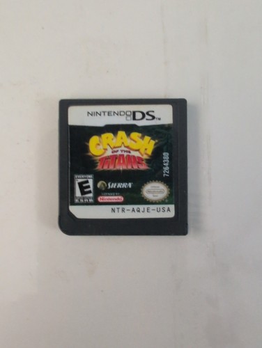 Crash the titans nintendo - of,