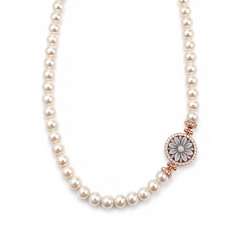 Collana perle acqua dolce 5 - collana, 5,5