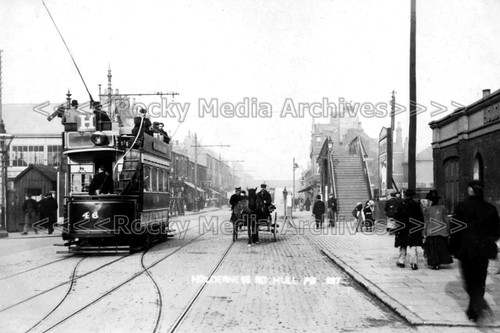 Bzz tram railway - bzz-54,