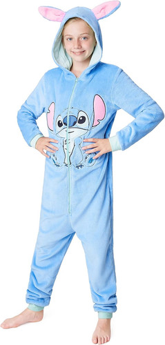 Pigiama intero pile bambina - pile,