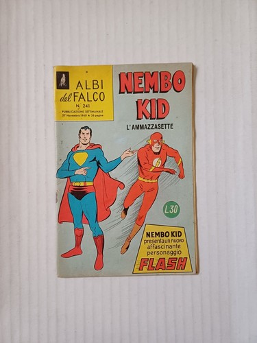 Albi del falco nembo - falco, kid