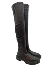 ZARA Stivale cuissard Donna