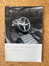 ferrari gtb4 pininfarina alone parigi 1968  foto 15x10