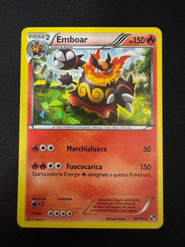 Emboar blw 019 - holo,
