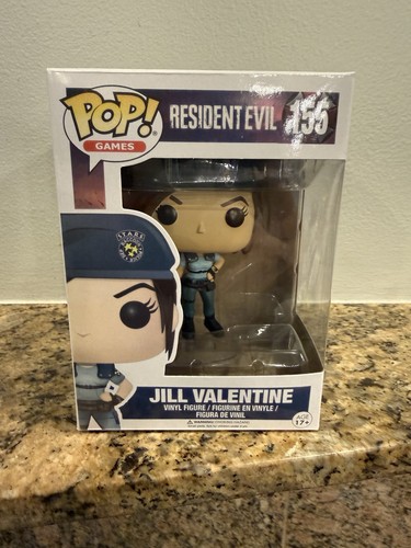 Funko pop giochi - pop!, jill