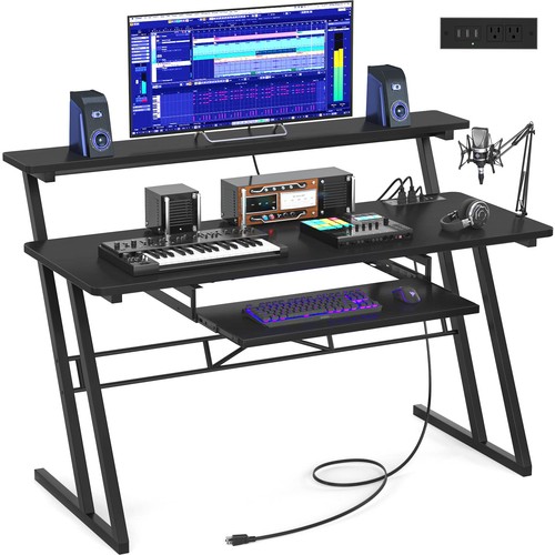 Scrivania studio musicale - studio,
