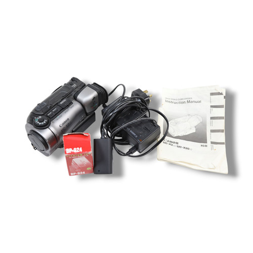 Videocamera canon x2hie - videocamera, 8