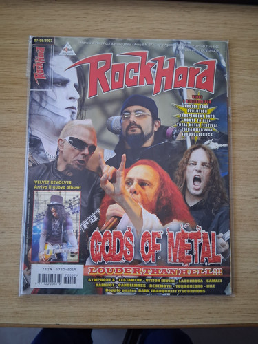 Rivista musicale rock - musicale, hard