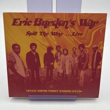 Eric Burdon's War Spill the