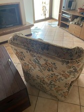 Poltrona Vintage in Velluto