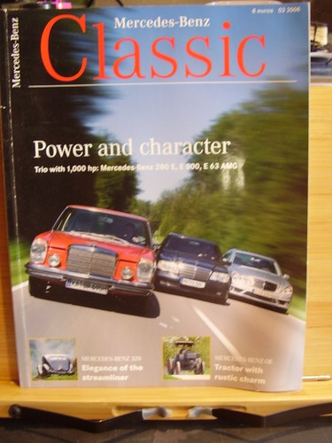 Car auto magazine mercedes - magazine,