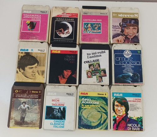 Lotti cassette stereo 8 - lotti,