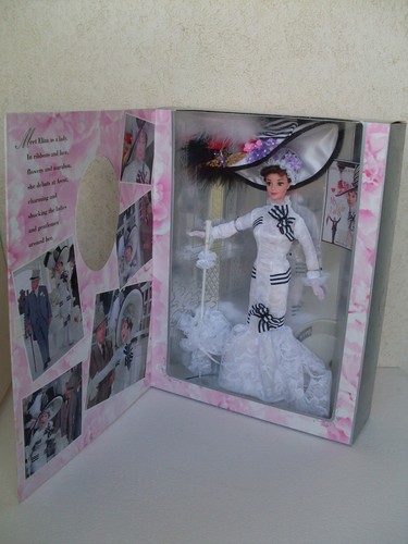 Barbie eliza doolittle fair - eliza, my