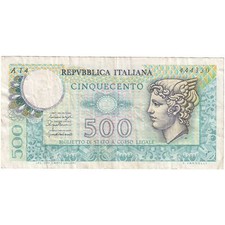 [#195964] Italy, 500 Lire