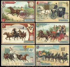 LIEBIG - SANG 538 UNI 539 - TIRI A CAVALLI - Ed. TEDESCA