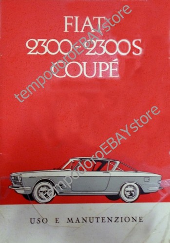 Fiat 2300 coupe uso - ,