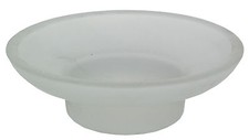 Accessori Bagno: Ricambio porta sapone vetro piattino saponetta wc 