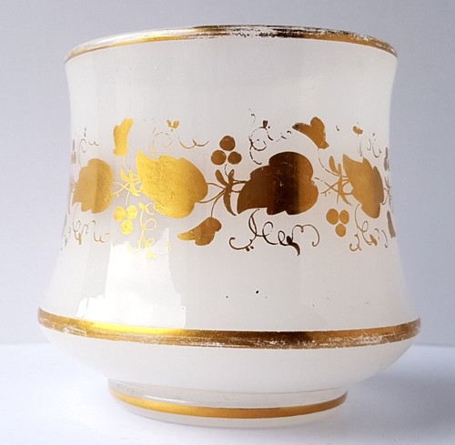 Vaso vetro latte bohémia - vetro,