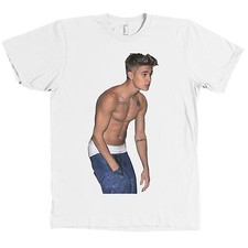 T-shirt Justin Bieber senza