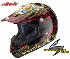 CASQUE  SCORPION VX17 CALAVERA