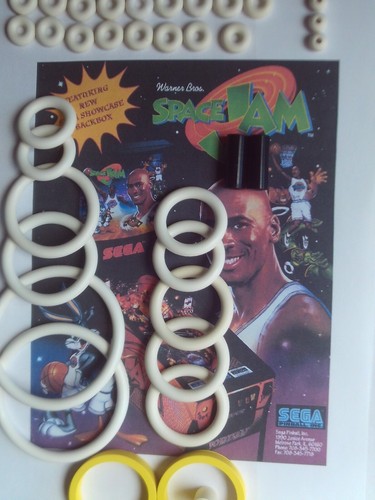 Flipper sega space jam kit - flipper-sega-space, jam-kit