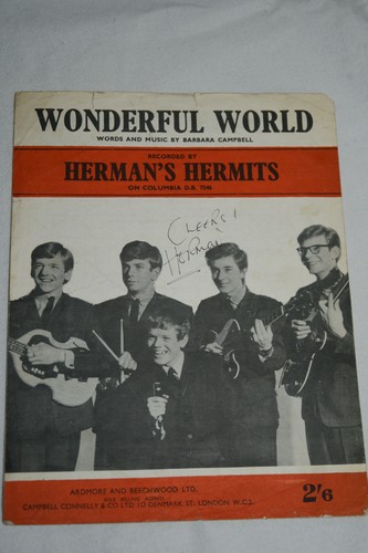 Wonderful world herman - wonderful,