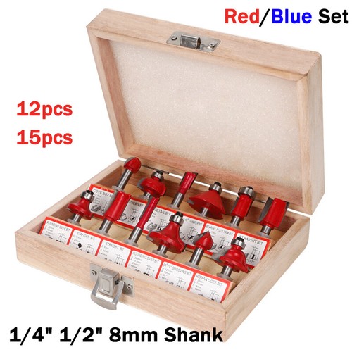 Set 2 gambo legno - set, 1/2"