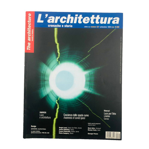 Architettura cronache e - l'architettura,