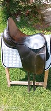 Sella da dressage concorrente contea 17"