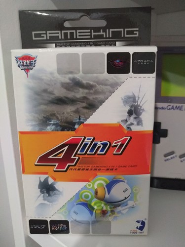 Timetop gameking 1 games - 4, in