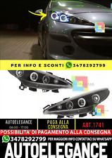 ⭐ 1741 FARI ANTERIORI ADATTO PER PEUGEOT 207 207 CC 2006-2012 NERI ANGEL EYES⭐