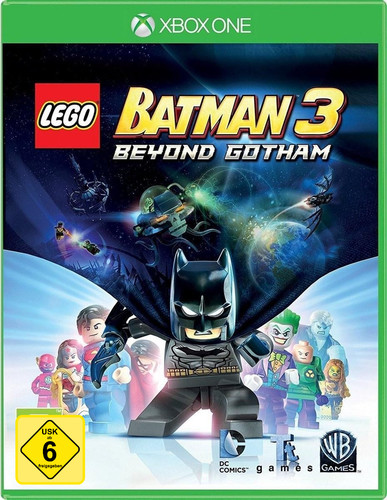 Lego batman beyond gotham - lego,