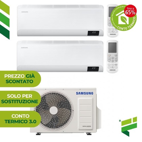 Samsung condizionatore dual - samsung,