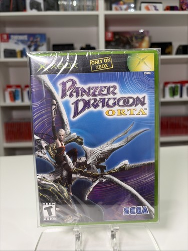 Panzer dragoon orta microsoft - dragoon,