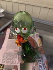 Scultura Cane Vetro Soffiato Murano