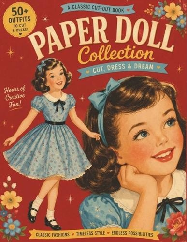 Paper doll collection - collection:, 50+