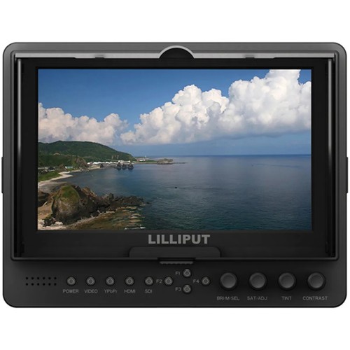 Lilliput 665 camera - lilliput, camera-top
