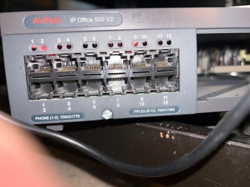 Avaya office 500 phone - ip,