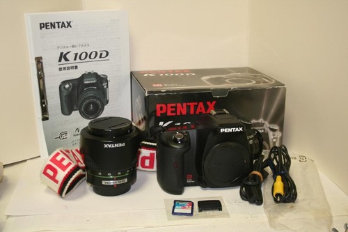 Fotocamera dslr pentax - dslr, k100d