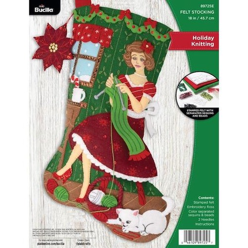 Bucilla kit calza - bucilla,