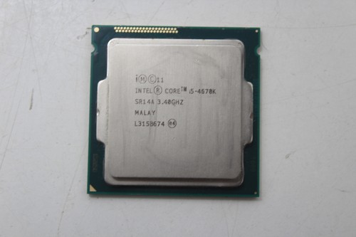 Intel core 4670k 4ghz - core, i5-4670k